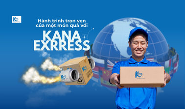 Từ tay bạn đến tay người nhận: Hành trình trọn vẹn của một món quà với Kana Express