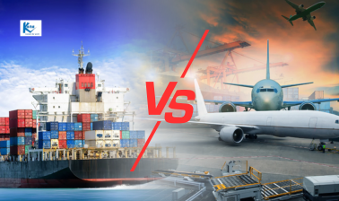 So sánh vận chuyển hàng không quốc tế và vận chuyển đường biển: Lựa chọn nào tốt nhất?