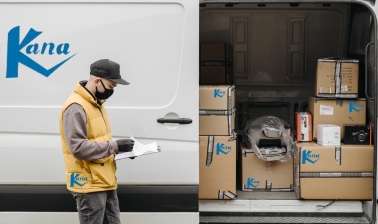 Quy Trình Gửi Hàng Đi Nước Ngoài Tại Kana Express