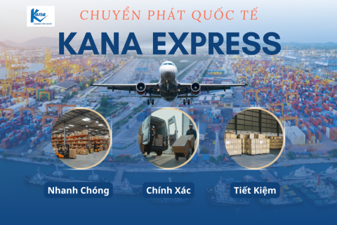 Chuyển phát nhanh quốc tế Kana